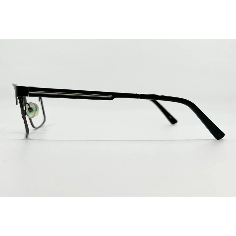 Robert Mitchel Eyeglasses Mens Brown RM 5000 GM Rectangular Metal 54-17-140